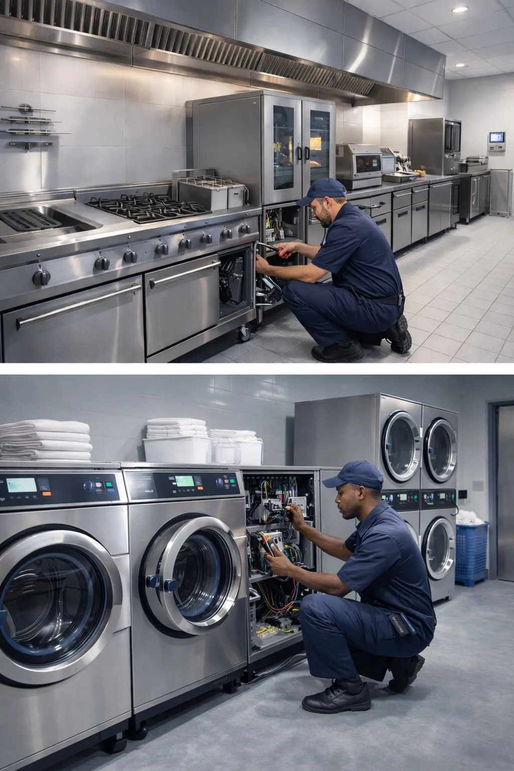 Kitchen & Laundry