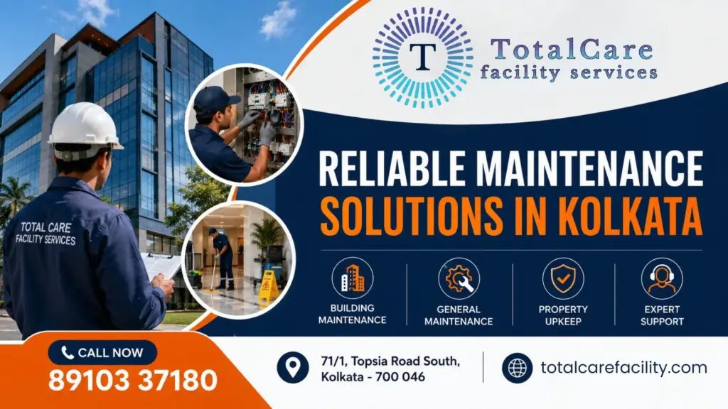 How Totalcare Facility Services Delivers Reliable Maintenance Solutions